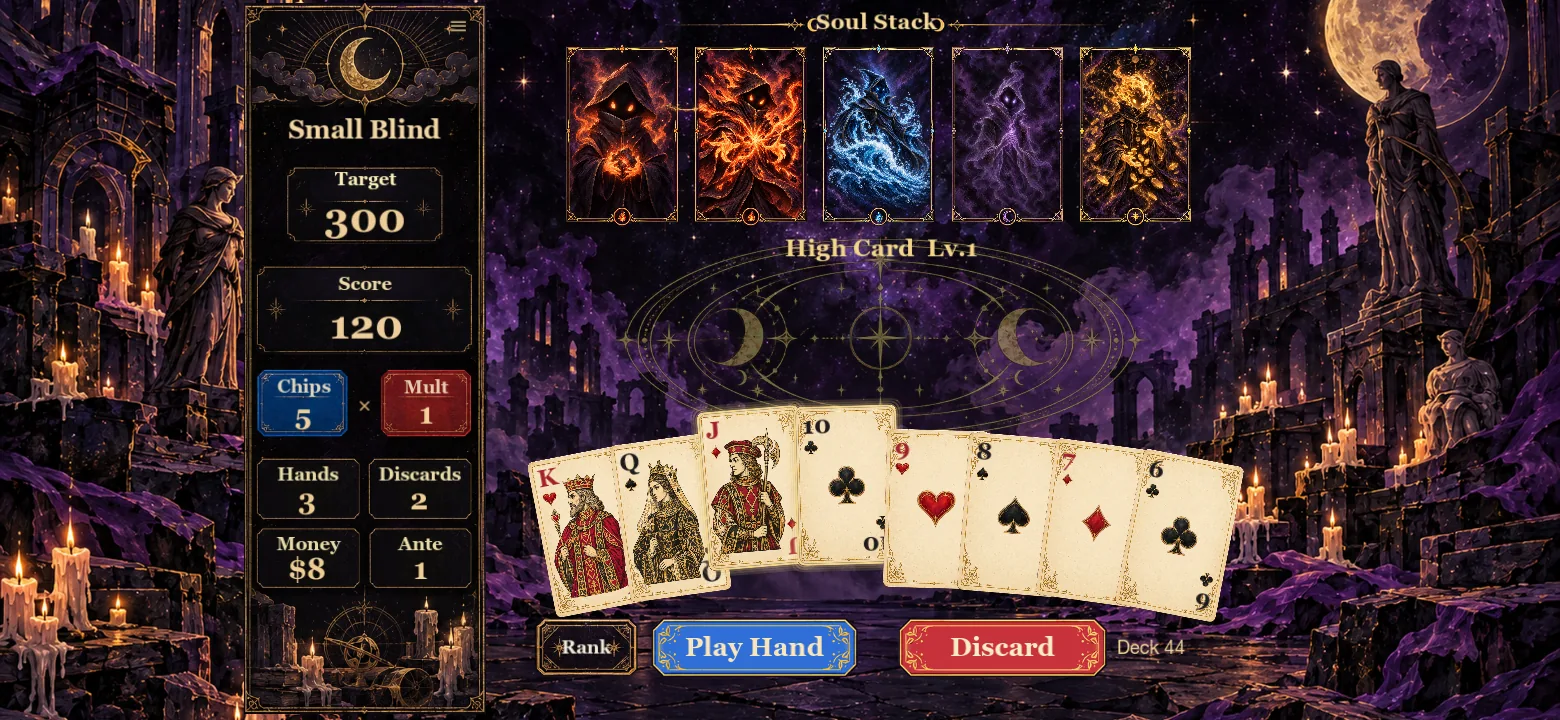 Stacked Souls gameplay